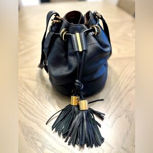 See By Chloe “Vicki” Bucket Bag, Black